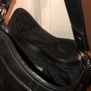Coach off the shoulder handbag